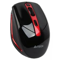 Мышь A4Tech G11-590FX (черный/красный) фото 1